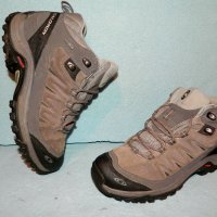 туристически обувки  SALOMON EXIT PEAK MID GTX W номер 38, снимка 1 - Други - 31581812