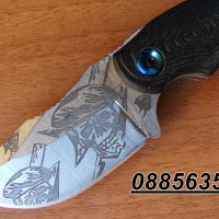 Малък джобен нож KNIVES /високо качество/, снимка 5 - Ножове - 29165340