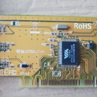 PCI 3-Port 1394 FireWire Adapter Card Q-TEC 510F VER:4.6, снимка 7 - Мрежови адаптери - 42711942