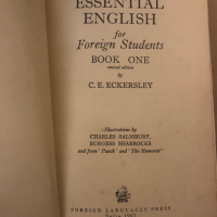 Essential English for Foreign Students. Book 1-4 C. E. Eckersley, снимка 4 - Чуждоезиково обучение, речници - 36539702