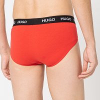 HUGO BOSS Оригинални мъжки Слипове Комплект 3бр. S, снимка 5 - Бельо - 35407169