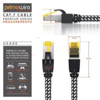 Ethernet кабел Primewire, снимка 2 - Мрежови адаптери - 38157482