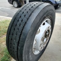 гума с джанта GOODYEAR KMAX S 315/70R22.5 156L, снимка 1 - Гуми и джанти - 42359072