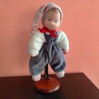 Винтидж плюшена кукла Gotz Germany 32 см, снимка 12 - Колекции - 40000848