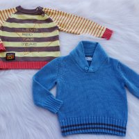 Пуловери размер 86-92см. 18-24 месеца  , снимка 1 - Бебешки блузки - 30800661