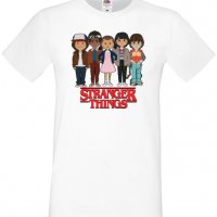 Мъжка тениска Stranger Things 3,Филм,Сериал,, снимка 3 - Тениски - 37568862