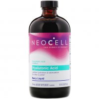 Течна хиалуронова киселина за пиене Neocell, Hyaluronic Acid, Berry Liquid, 473 ml, снимка 1 - Хранителни добавки - 24441082