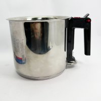 Тенджера за водна баня, 16 см / 1,5 л, Немска марка ELO, НОВ, снимка 4 - Съдове за готвене - 40876608