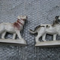Порцеланова статуетка фигурка кучета, снимка 3 - Антикварни и старинни предмети - 32044352