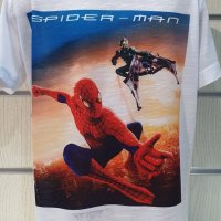 Нова детска тениска с трансферен печат Спайдърмен (SpiderMan), снимка 3 - Детски тениски и потници - 37494880