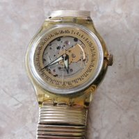 Swatch Automatic 23 JEWELS - РАБОТЕЩ МЪЖКИ ЧАСОВНИК , снимка 14 - Мъжки - 42758004