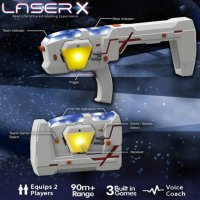 Laser X , снимка 2 - Електрически играчки - 35368948