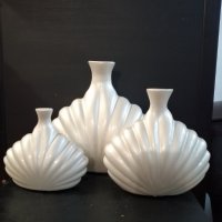 Тройка декоративни вази, снимка 3 - Вази - 35404980