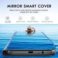 Огледален калъф за Xiaomi Mi 11T,11TPro,Mi 11 Pro mirror case, снимка 3 - Калъфи, кейсове - 35388009