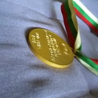 Златен медал от 7 балканско първенство за глухи 1984г, снимка 4 - Футбол - 33742431
