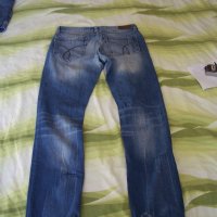 Мъжки дънки Calvin Klein Jeans L34, снимка 5 - Дънки - 34430187