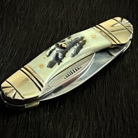 Сгъваем колекционерски ловен нож.(Canoe) FOS161SBR, снимка 2 - Ножове - 39291750