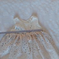 Бебешка Рокля H&M, снимка 4 - Бебешки рокли - 39684055