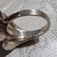 Красив сребърен пръстен 925 проба , снимка 7 - Пръстени - 44297607