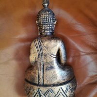 Дървена статуетка от Непал, снимка 6 - Антикварни и старинни предмети - 39725747
