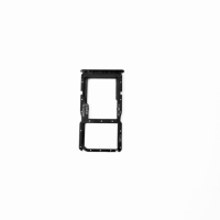 Сим държач за Huawei P30 Lite черен употребяван, снимка 1 - Резервни части за телефони - 44778829