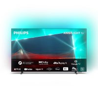 ЧИСТО НОВ 65" OLED Philips 65OLED718, 65" (164 см) Smart 4K UltraHD, 24м. гаранция Модел 2023 година, снимка 7 - Телевизори - 42822735