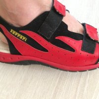 Удобни спортни сандали Ferrari balduucci - естественна кожа., снимка 1 - Сандали - 37195288