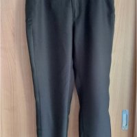Rützou - марков черен панталон с лъскава странична лента, снимка 8 - Панталони - 18008091