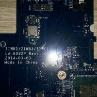Дъно (неработещо) + Core i3 от Lenovo B50-70, 4-то поколение/DDR3L, снимка 2 - Дънни платки - 30687506