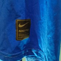  NIKE Pro Блуза/Мъжка С/М, снимка 2 - Спортни дрехи, екипи - 42788928
