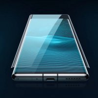 Huawei Mate 50 40 Pro / P40 Pro / Plus + / 3D UV Nano Извит стъклен протектор с ЦЯЛО ТЕЧНО ЛЕПИЛО, снимка 9 - Фолия, протектори - 28604241