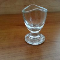 Антикварна медицинска чашка за очи, снимка 5 - Антикварни и старинни предмети - 31273594