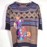 Desigual trui L, снимка 1 - Блузи с дълъг ръкав и пуловери - 42075551