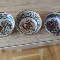 Китайска  , китайски чаши за саке, снимка 4 - Антикварни и старинни предмети - 34886204