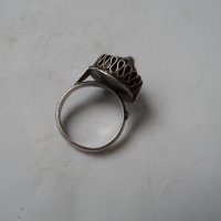 стар сребърен пръстен, снимка 13 - Антикварни и старинни предмети - 31787933
