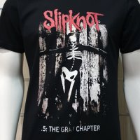 Нова мъжка тениска с дигитален печат на музикалната група SLIPKNOT - The Gray Chapter, снимка 6 - Тениски - 35347840