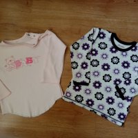 2 блузки за 3 лв. общо, снимка 1 - Детски тениски и потници - 30404121
