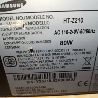 SAMSUNG USB DVD HDMI RECEIVER 1604221604, снимка 16 - Ресийвъри, усилватели, смесителни пултове - 36475974