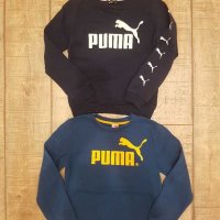Ватирани блузи Puma за 11-12год., снимка 1 - Детски Блузи и туники - 31324155
