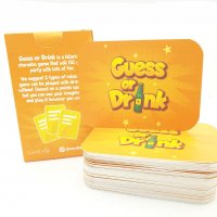 Нова Забавна игра за пиене карти приятели, студенти Карти Парти Алкохол, снимка 2 - Карти за игра - 36816424