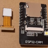ESP32 CAM модул WiFi , снимка 5 - Друга електроника - 33880148