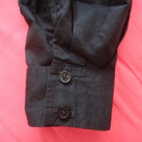 Michael Kors Оригинална черна риза, снимка 10 - Ризи - 33701537