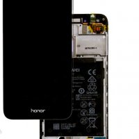 Нов 100% Оригинален LCD Дисплей за Huawei Honor 6A (2017)  Тъч скрийн / Рамка / Батерия / Черен , снимка 1 - Резервни части за телефони - 31547562