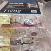 Мастилни касети Epson T1281, T1282, T1283, T1284 НОВИ, снимка 2 - Принтери, копири, скенери - 30825388