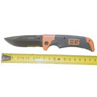 Сгъваем нож за оцеляване Gerber Bear Grylls Scout 80/190, снимка 3 - Ножове - 39824106