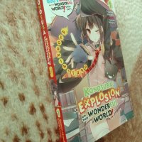 KonoSuba: An Explosion on This Wonderful World!, Vol. 1 (Light Novel) [anime / manga], снимка 1 - Художествена литература - 42767353