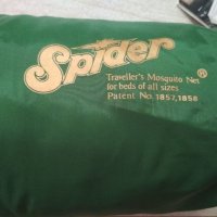 туристичека мрежа против насекоми комари комарник SPIDER travel , снимка 2 - Палатки - 33731128