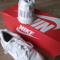 Nike - бели кецове 38.5, снимка 4 - Маратонки - 36678802