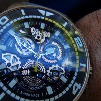 Invicta Reserve Skeleton Chronograph , снимка 8 - Мъжки - 31565396