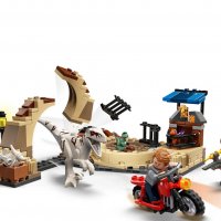 LEGO® Jurassic World 76945 - Атросираптор: преследване с мотоциклет, снимка 5 - Конструктори - 37174235